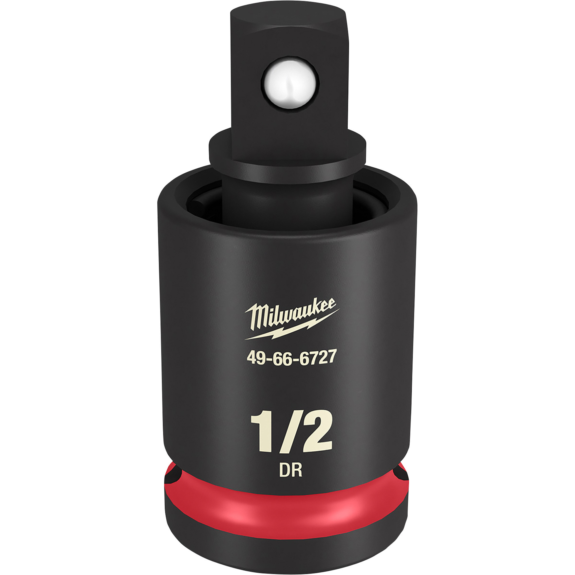 Milwaukee SHOCKWAVE Impact Duty Universal Joint, 1/2in. Drive, Model# 49-66-6727